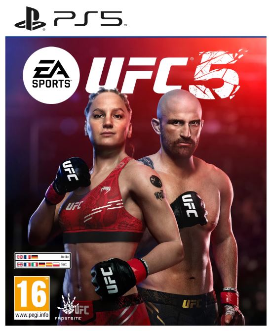 Joc Electronic Arts UFC 5 pentru PlayStation 5