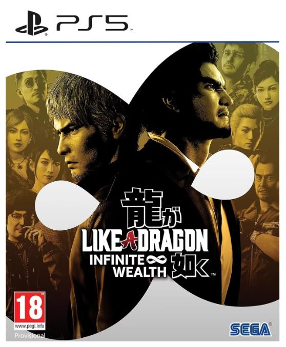 Joc Sega Like a Dragon Infinite Wealth pentru PlayStation 5