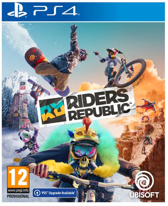 Joc Ubisoft Riders Republic Standard Edition pentru PlayStation 4