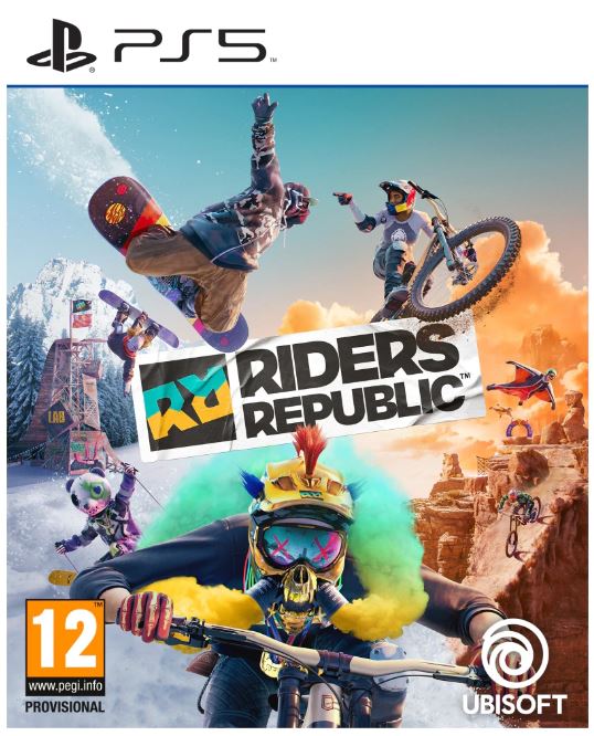 Joc Ubisoft Riders Republic pentru PlayStation 5