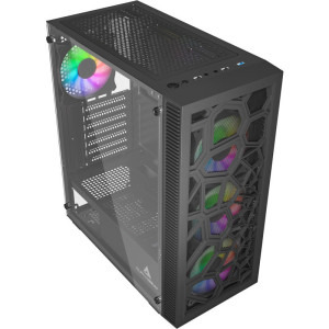Gaming BALAUR Epic Hyper, Intel i5-13400F 2.5GHz, 16GB DDR4, 1TB SSD, RX 6700 XT 12GB GDDR6, Iluminare RGB