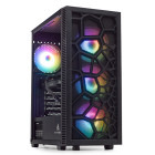 Gaming BALAUR Epic Hyper, Intel i5-13400F 2.5GHz, 16GB DDR4, 1TB SSD, RX 6700 XT 12GB GDDR6, Iluminare RGB