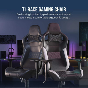 Corsair T1 Race White