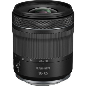 Canon RF 15-30mm F4.5-6.3 IS STM
