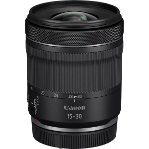 Canon RF 15-30mm F4.5-6.3 IS STM