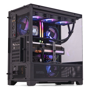 Gaming GREUCEANU Epic HyperPro, Intel i7-14700KF 3.4GHz, 64GB DDR5, 2TB SSD, RTX 4080 SUPER 16GB GDDR6X, Iluminare RGB, Windows 11 Home preinstalat (Game Ready)