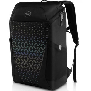 DELL Rucsac notebook gaming 17.3 inch GM1720PM Black, rezistent la apa, acoperire extra pe timp de ploaie, design reflectorizant