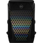 DELL Rucsac notebook gaming 17.3 inch GM1720PM Black, rezistent la apa, acoperire extra pe timp de ploaie, design reflectorizant