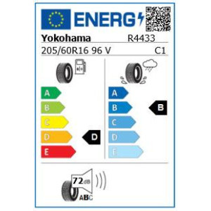 YOKOHAMA AW21205/60R16 96V
