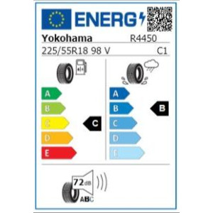 YOKOHAMA AW21225/55R18 98V