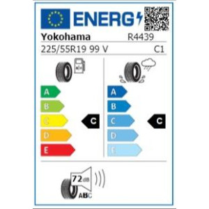 YOKOHAMA AW21225/55R19 99V