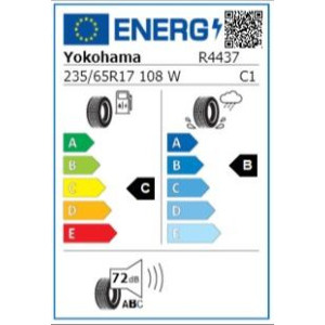 YOKOHAMA AW21 XL235/65R17 108W