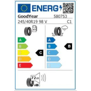 Goodyear UG Performance 3 XL245/40R19 98V