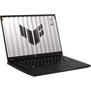 ASUS Gaming 14'' TUF A14 FA401UU, 2.5K 165Hz, Procesor AMD Ryzen™ 7 8845HS (16M Cache, up to 5.1 GHz), 16GB LPDDR5X, 512GB SSD, GeForce RTX 4050 6GB, No OS, Jaeger Gray
