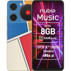 Smartphone ZTE nubia Music, 128GB, 8GB RAM (4GB + 4GB extensibili), Dual SIM, 4G, Baterie 5000 mAh, Tri-Camera, Edition Collection Pop Art