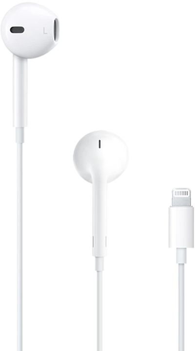 Casti Apple In-Ear, EarPods cu Lighting conector