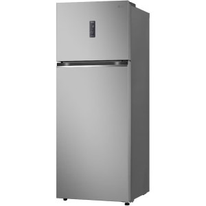 LG GTBV44PYBKD, 461 L, Clasa E, No Frost, Smart Inverter, LinearCooling, Door Cooling+, Multi Air Flow, 184 cm, Argintiu