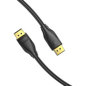 Vention DisplayPort Male - DisplayPort Male, 8/4K@60/120Hz, 1.5 m, negru