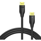 Cablu video Vention DisplayPort Male - DisplayPort Male, 8/4K@60/120Hz, 2 m, negru
