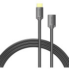 Cablu video Vention HDMI Male - HDMI Female, v2.0, 5 m, negru