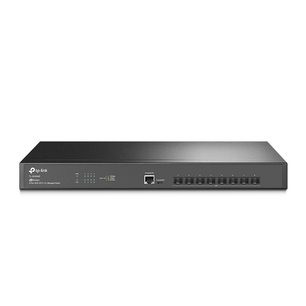 Switch TP-LINK 10Gigabit SX3008F