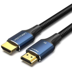 Vention HDMI Male - HDMI Male, 8/4K@60/120Hz, 1.5 m, albastru