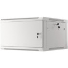 Lanberg WF01-6606-00S 6U, Wall mount, 600 mm, Metal door, Gri