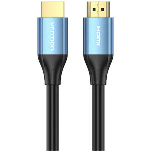 Vention HDMI Male - HDMI Male, 4K/1080p@60Hz, 1 m, albastru/negru