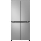 Frigider Side By Side LG GMB860PYDE, 530 L, Clasa E, Full No Frost, Smart Inverter, LinearCooling, Multi Air Flow, Smart Fresh Air, Economic Care+, 179 cm, Inox