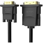 Cablu video Vention DVI-D Male - VGA Male, 1.5 m, negru