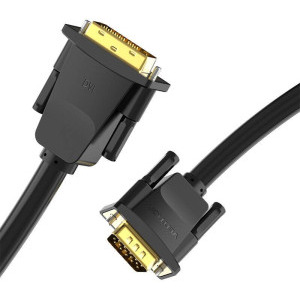 Vention DVI-D Male - VGA Male, 1 m, negru