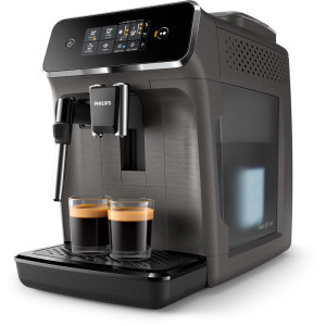 Espressor de cafea Philips Seria 2200 EP2224/10, 1500W, 15bar, 1.8L, Negru