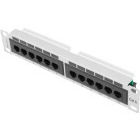 Accesoriu retea Lanberg Patch panel 10 inch 12 Port CAT6 UTP unshielded