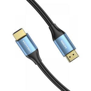 Vention HDMI Male - HDMI Male, 2 m, albastru/negru