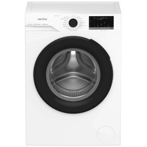 Masina de spalat rufe Arctic APLM2WFSU29412WPB, 9 kg, 1400 RPM, Clasa A, Silent Inverter, ExtraSteam, IronExpress, Steam, WaterMode, Add-In, Alb