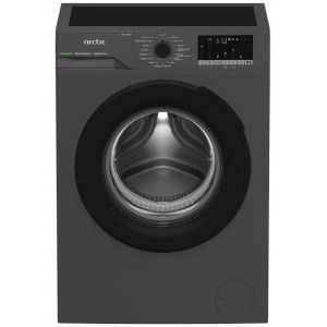 Masina de spalat rufe Arctic APLM2WFSU29412A, 9 kg, 1400 RPM, Clasa A, Silent Inverter, ExtraSteam, IronExpress, Steam, WaterMode, Add-In, Antracit