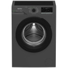 Masina de spalat rufe Arctic APLM2WFSU29412A, 9 kg, 1400 RPM, Clasa A, Silent Inverter, ExtraSteam, IronExpress, Steam, WaterMode, Add-In, Antracit