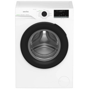 Masina de spalat rufe Arctic APLM2WFSU28411WPB, 8 kg, 1400 RPM, Clasa A, Silent Inverter, ExtraSteam, IronExpress, Steam, WaterMode, Add-In, Alb