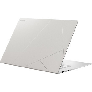 ASUS 16'' Zenbook S 16 OLED UM5606WA, 3K 120Hz Touch, Procesor AMD Ryzen™ AI 9 HX 370 (24M Cache, up to 5.10 GHz), 32GB LPDDR5X, 2TB SSD, AMD Radeon 890M, Win 11 Pro, Scandinavian White