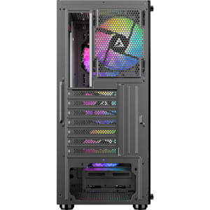 Gaming ZMEU Legendar Pro Plus, Intel i5-12400F 2.5GHz, 16GB DDR5, 1TB SSD, RX 6600 8GB GDDR6, Iluminare RGB