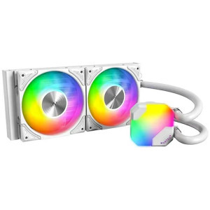 Cooler CPU Montech HyperFlow ARGB 240 White