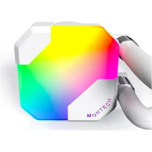 Montech HyperFlow ARGB 240 White