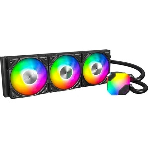 Cooler CPU Montech HyperFlow ARGB 360 Black