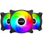 Ventilator PCCooler F3 T120 ARGB 120mm Three Fan Pack