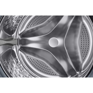 Samsung WW11DB8B95GHU4, Bespoke AI, 11 kg, 1400 RPM, Clasa A, AI Wash, AI EcoBubble, Auto Dispense, Quick Bubble, Alb