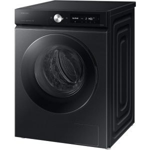 Samsung WW90DB7U94GEU4, Bespoke AI, 9 kg, 1400 RPM, Clasa A, AI Wash, Auto Dosing, AI EcoBubble, Super Speed, AI Energy, Negru