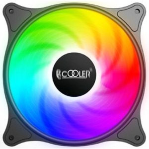 Ventilator PCCooler FX 120 RGB 120mm Black