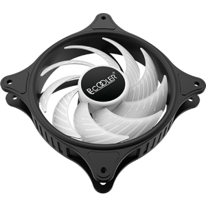 PCCooler FX 120 RGB 120mm Black