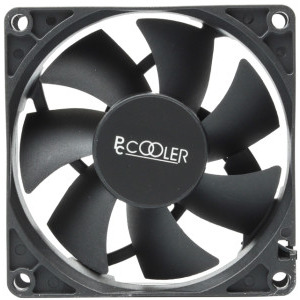 PCCooler DN 80mm Three Fan Pack
