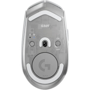 Logitech G309 Lightspeed Wireless White
